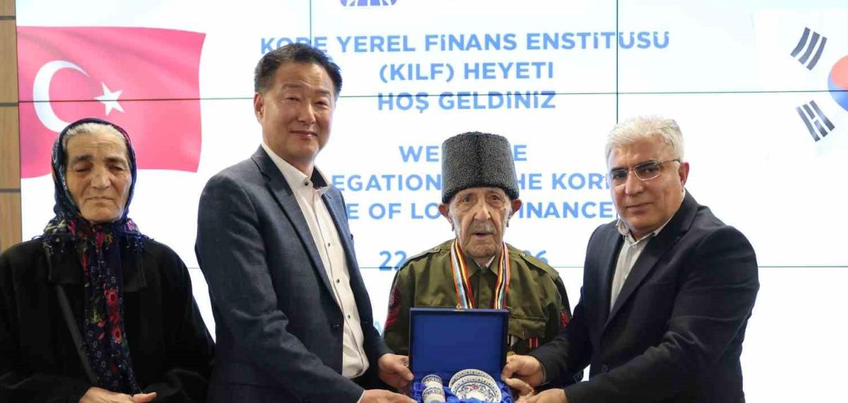 Kore Gazisi ile Koreli Heyet Bağcılar’da Buluştu