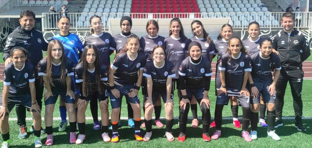 Körfez’in U-15 Kızları Sezona Galibiyetle Başladı