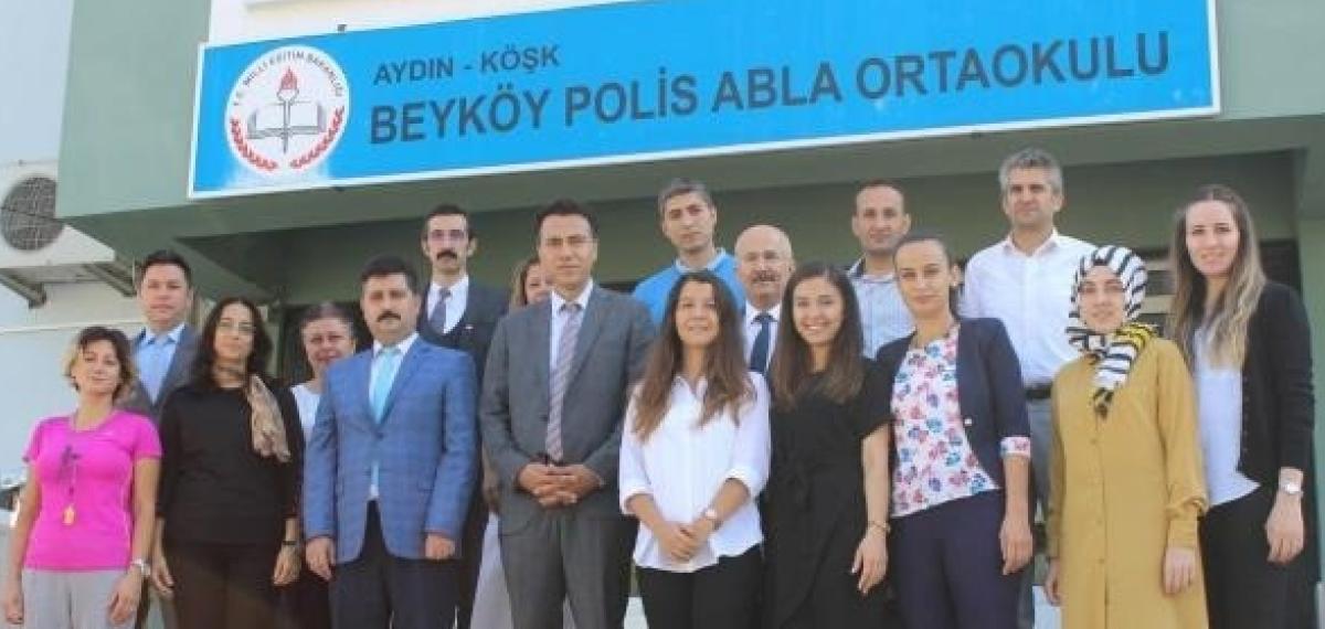 Köşk Beyköy Polis Abla Ortaokulu’nu Gururlandıran Mektup