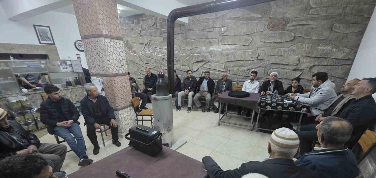 Köşk’te ’Kahvehane Sohbetleri’ ile Gönüllere Dokunuluyor