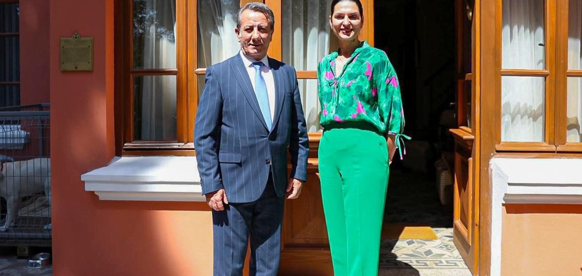 Kosta Rika Heyeti Aydın’da Ağırlandı