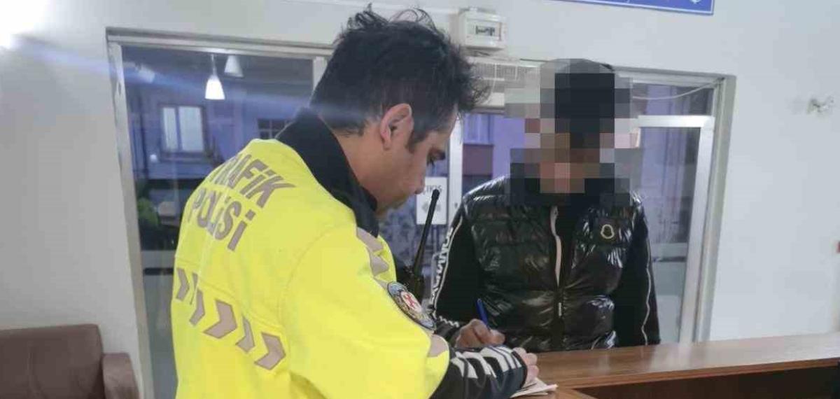 Küçük Kıza Çarptı, Arkasına Bile Bakmadan Kaçtı