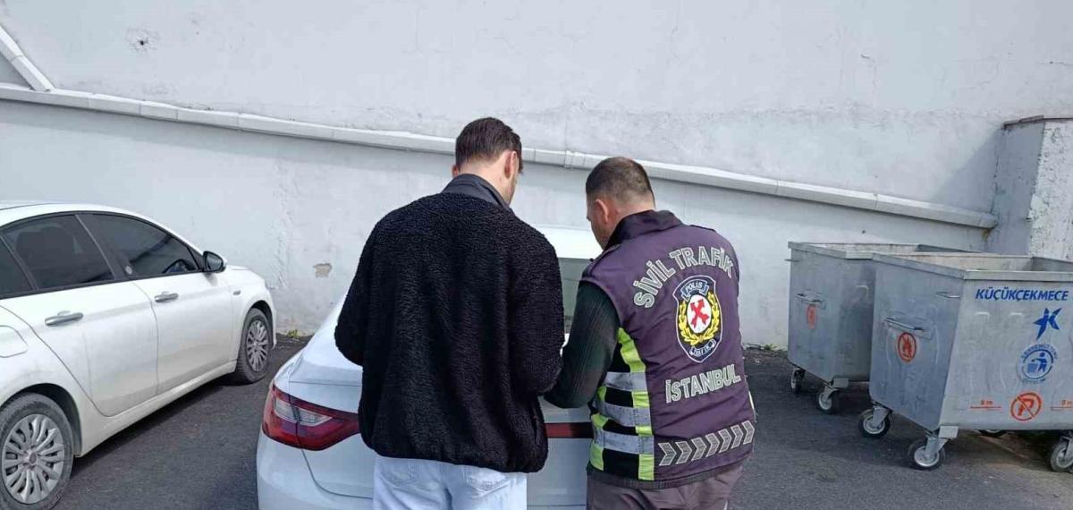 Küçükçekmece’de Trafik Tartışmasında Sürücüye 180 Bin Lira Ceza