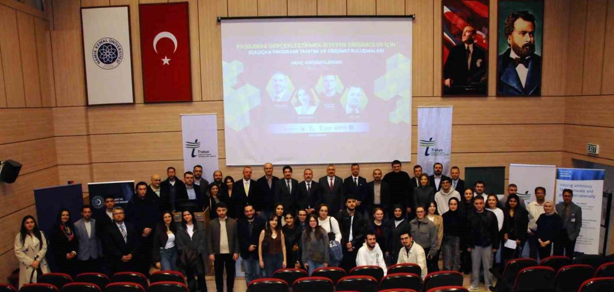“Kuluçka Programı Tanıtımı ve Girişimci Buluşmaları” Etkinliği