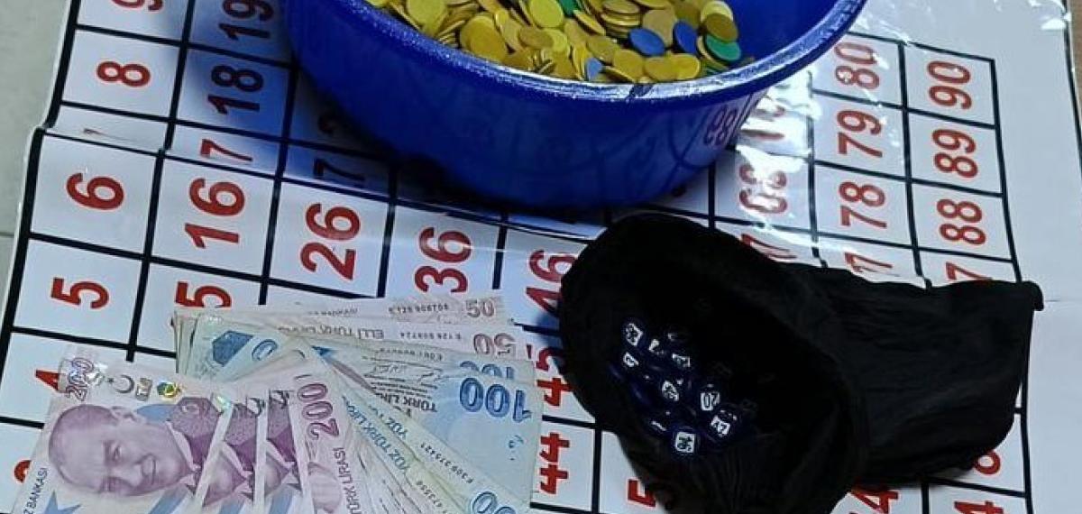 Kumar Operasyonunda 22 Kişiye 255 Bin TL Ceza