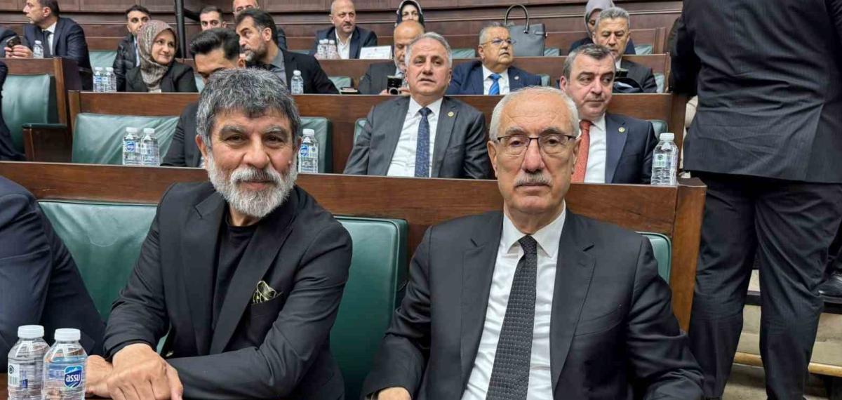 Kurtlar Vadisi’nde ‘Erdal Kömürcü’ Karakteriyle Tanınan Ünlü Oyuncu Sefa Zengin Ak Parti Grup Toplantısı’na Katıldı