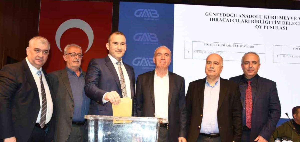 Kuru Meyve ve Mamulleri İhracatçıları Birliği’nde Yeni Dönem
