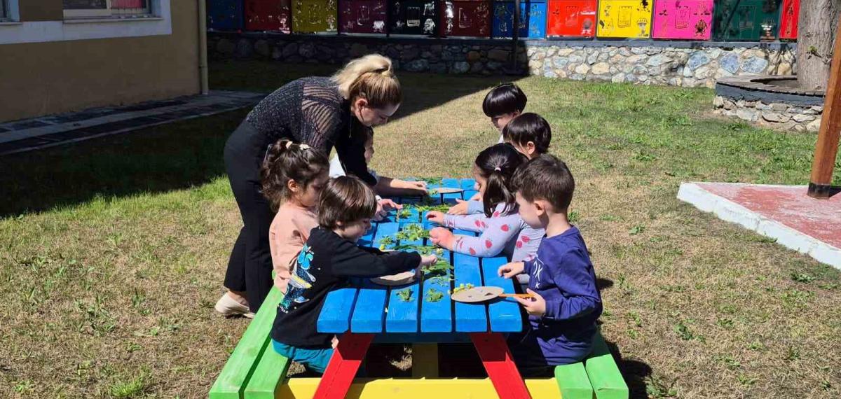 Kuşadası Belediyesi Çocuk Gelişim Merkezi’nde Minikler Yarınlara Hazırlanıyor