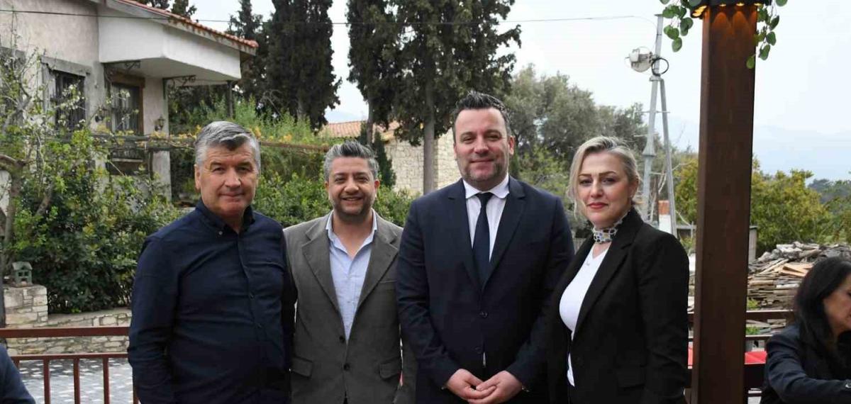 Kuşadası Caferli Mahallesi Yeni Muhtarlık Binasına Kavuştu