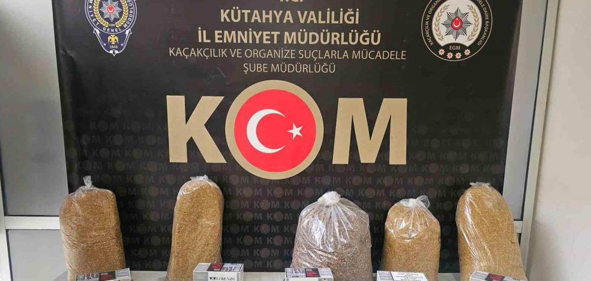 Kütahya İl Emniyet Müdürlüğünün İki Haftalık Bilançosu Açıklandı