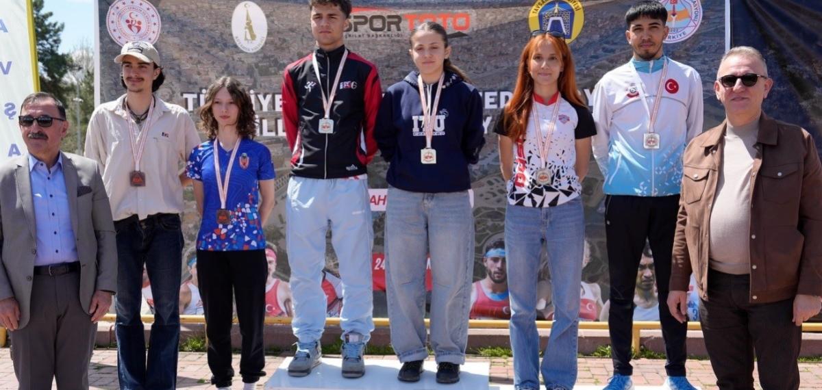 Kütahya’da Oryantiring Milli Takım Seçmeleri Tamamlandı