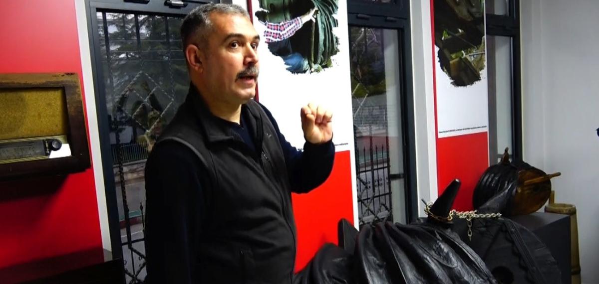 Kütahyalı Öğretmenler Ahmet Uluçay Müzesinde Deri İşleme Sanatı Hakkında Bilgilendi