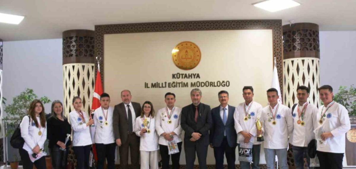 Kütahya’nın Genç Şeflerinden Uluslararası Başarı