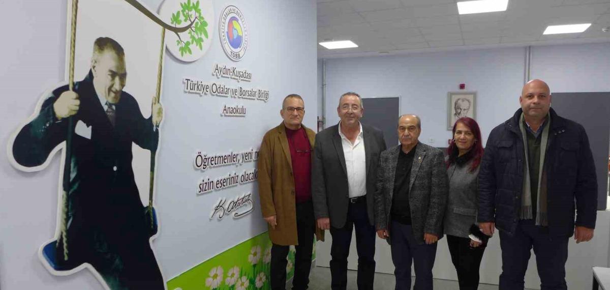 Kuto Başkanı Akdoğan: “Kuşadası İçin Çalışıyor, Geleceğe Yatırım Yapıyoruz”