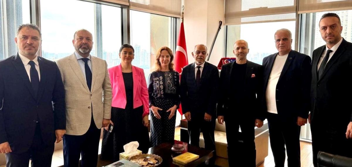 Kutso Heyeti, Kanton Fuarı’nda Küresel İş Birliği Fırsatlarını Değerlendirdi