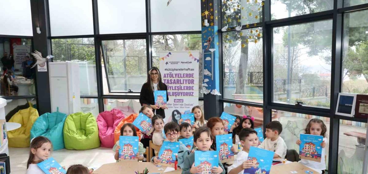 Kütüphane Haftası Atölye ve Söyleşilerle Kutlandı