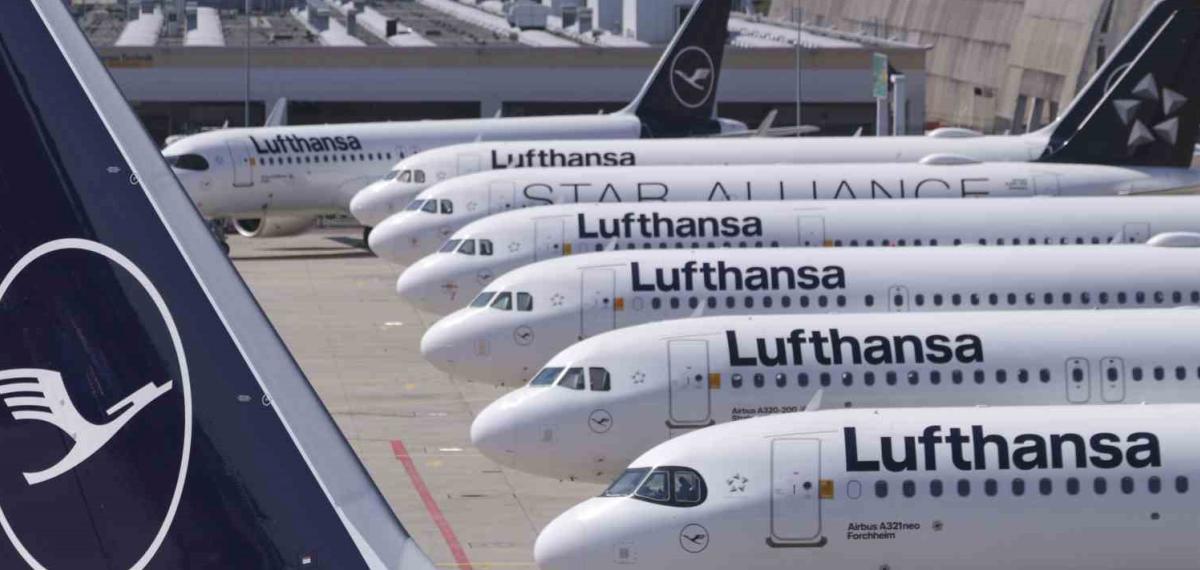Lufthansa Yakıt Fiyatlarındaki Artış Nedeniyle Ekim Ayına Kadar 20 Bin Uçuşu İptal Etti