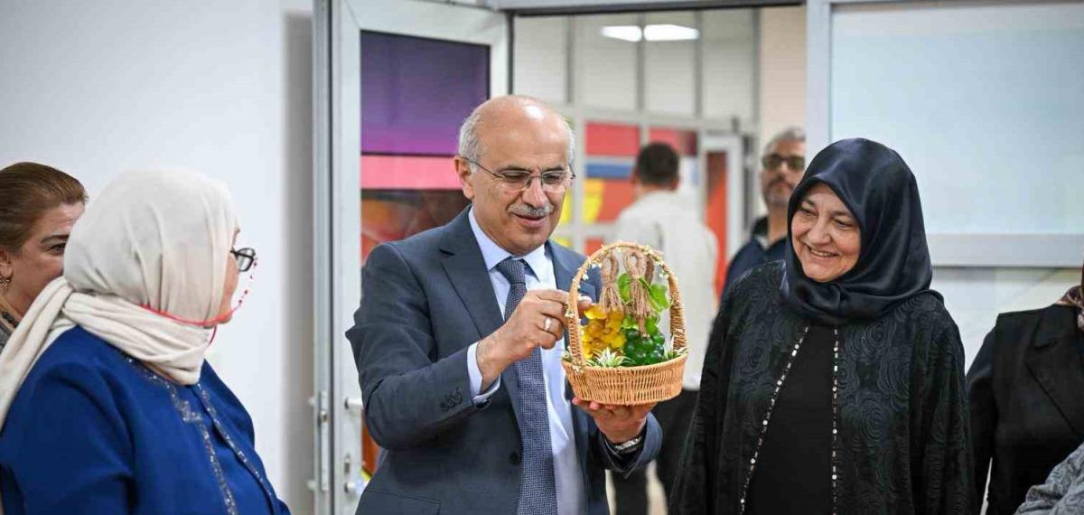 Malatya Büyükşehir Belediyesi’nden Üreten Kadınlara Büyük Destek
