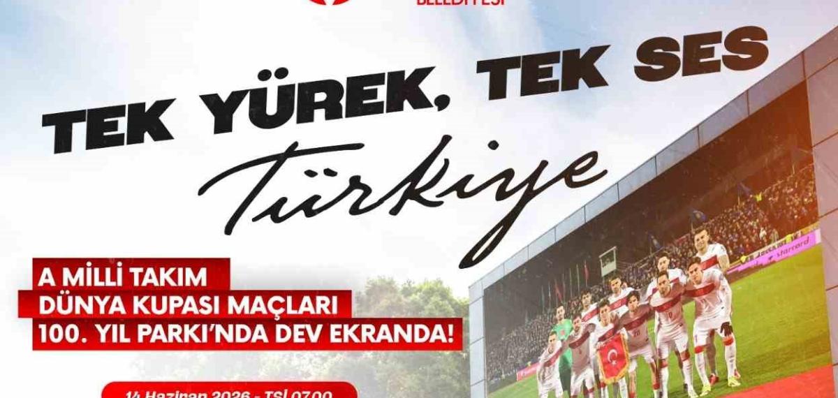 Malatya’da Dünya Kupası Heyecanı Bu Kez Açık Havada Yaşanacak