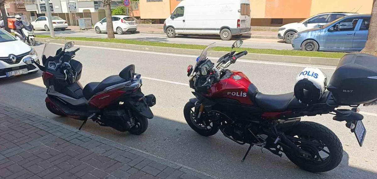 Manavgat’ta ’Dur’ İhtarına Uymayan Motosikletliye 265 Bin Ceza
