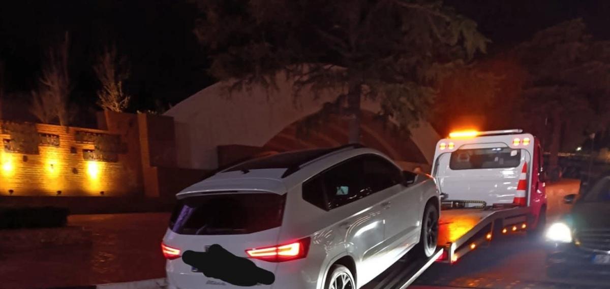 Manisa’da 3 Ayda 18 Korsan Araç Yakalandı