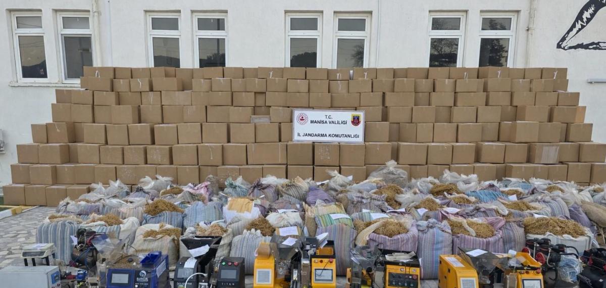 Manisa’da Kaçakçılığa Geçit Yok