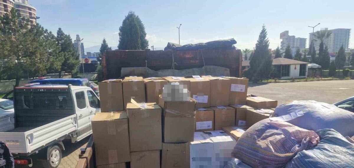 Manisa’da Mart Ayında Tonlarca Kaçak Ürün Ele Geçirildi