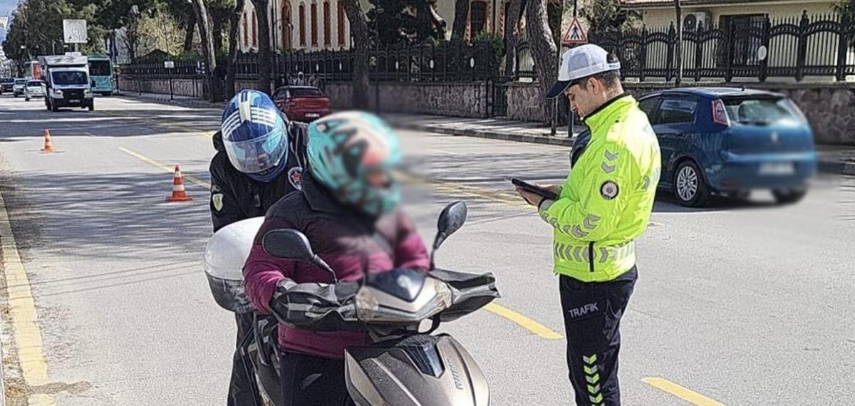 Manisa’da Motosiklet Denetimi: 540 Sürücüye, 3 Milyon 800 Bin TL Ceza