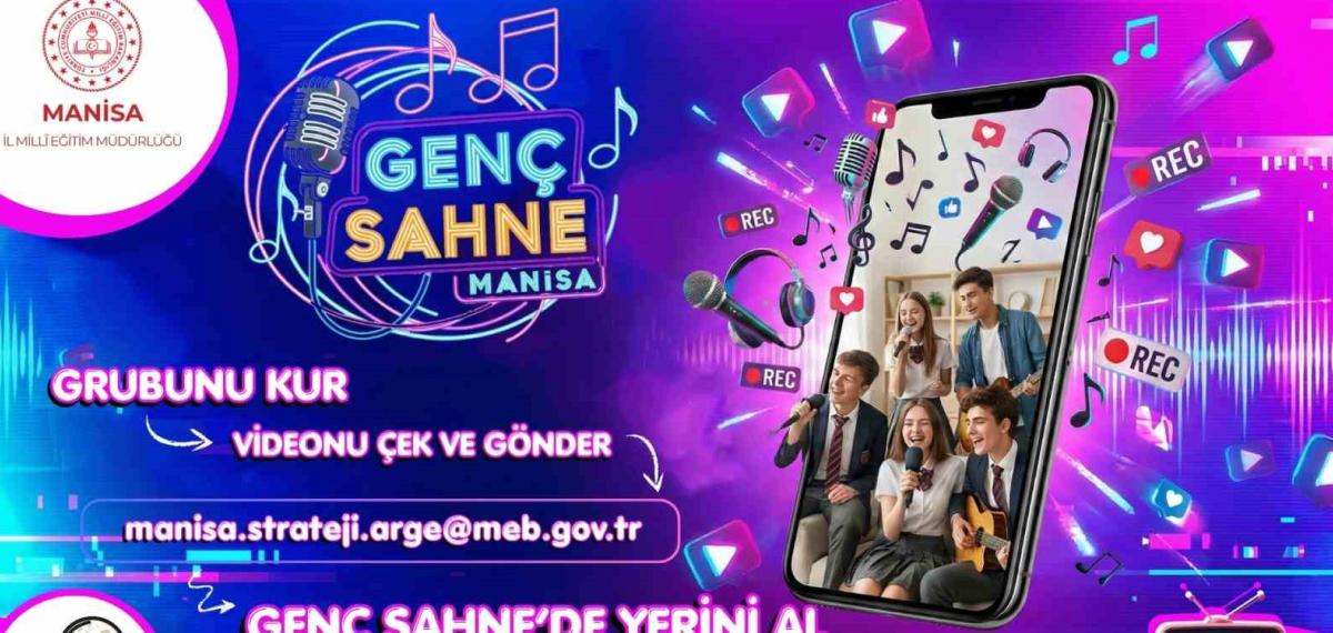 Manisa’da Müzik Dolu Proje Başlıyor