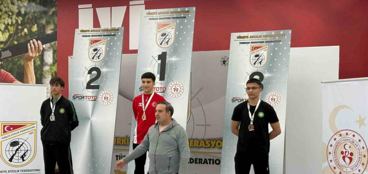 Manisalı Atıcılardan 2 Şampiyonluk