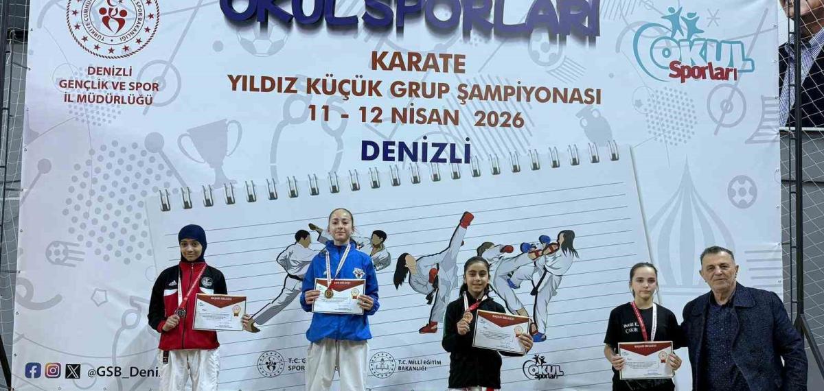 Manisalı Karateciler Denizli’de Fırtına Gibi Esti