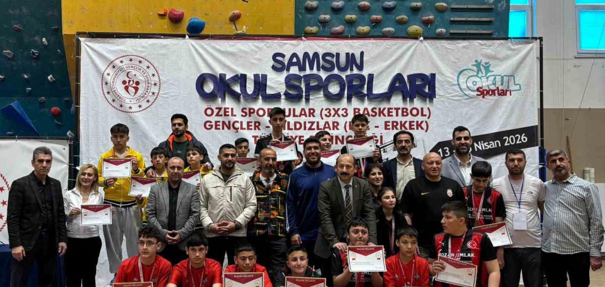 Manisalı Özel Sporculardan Büyük Başarı