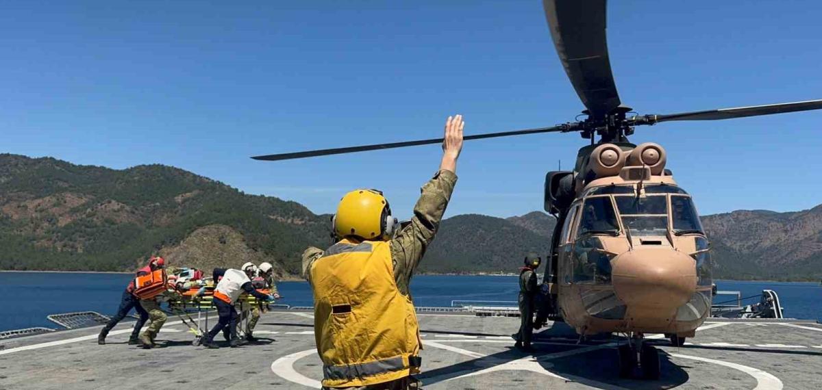 Marmaris Açıklarında Nefes Kesen Tatbikat: 22 Ülkeden Katılım