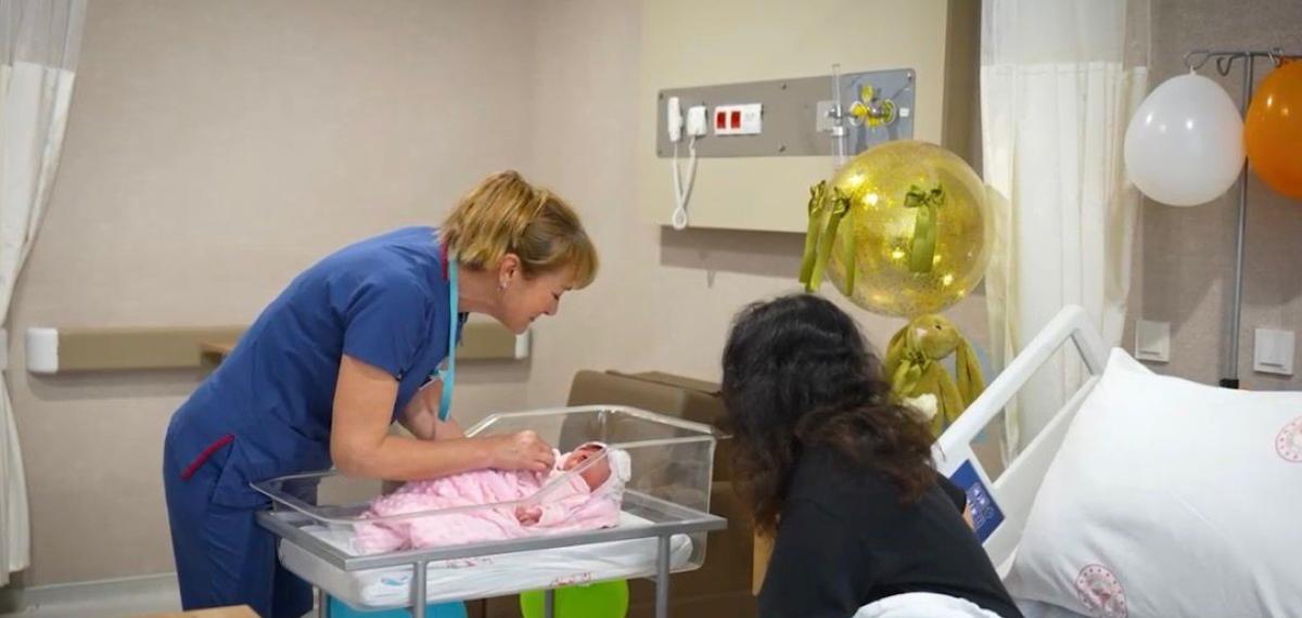 Marmaris Devlet Hastanesi’nden Anne ve Bebek Odaklı Hizmet