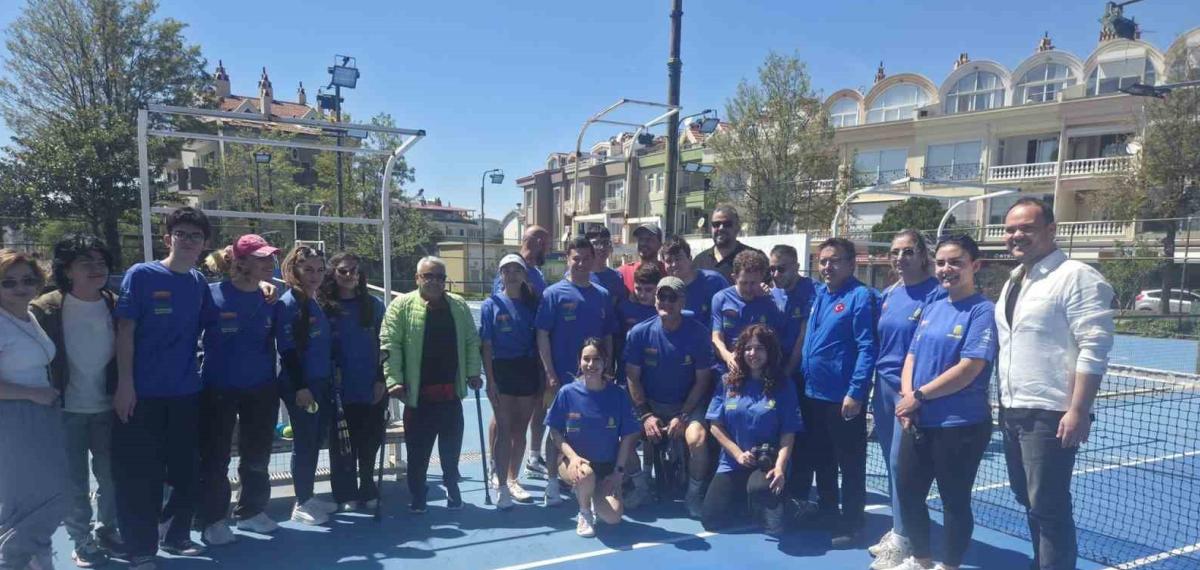 Marmaris’te ‘Otizm Farkındalık ‘Turnuvası Büyük İlgi Gördü