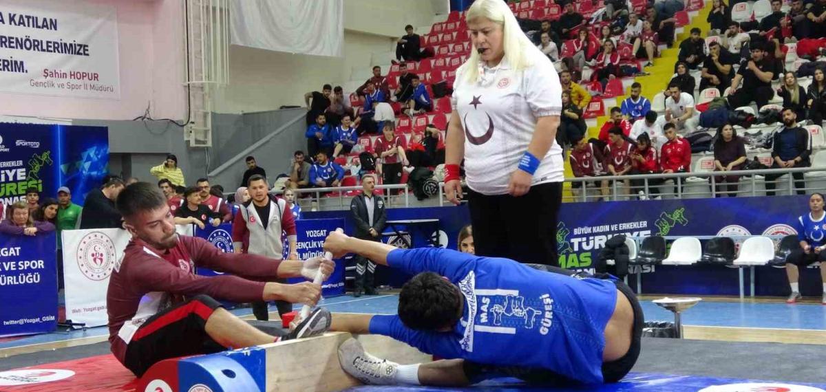 Mas Güreşi Türkiye Şampiyonası Yozgat’ta Başladı