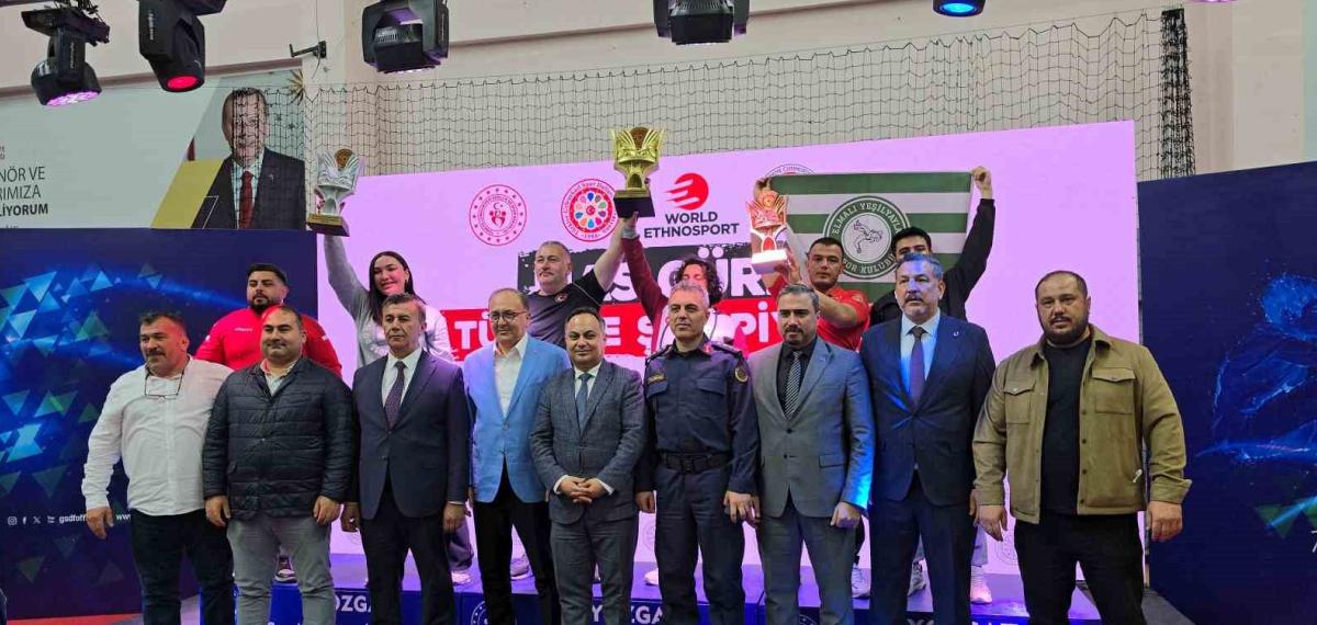 Mas Güreşi Türkiye Şampiyonası Yozgat’ta Sona Erdi