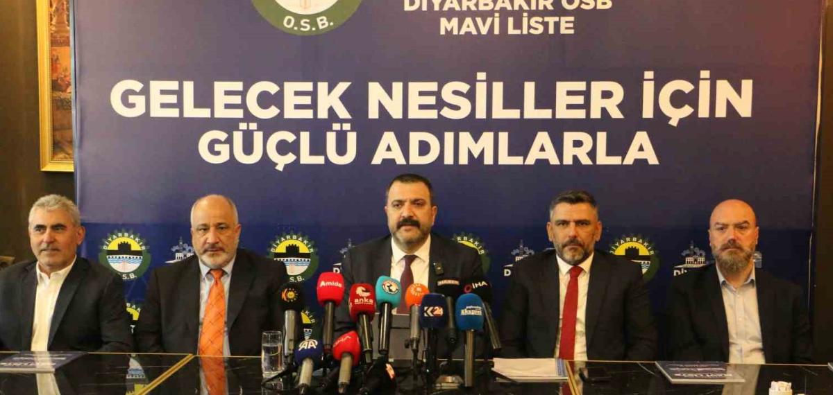 Mavi Listeden Diyarbakır Osb’ye Dönüşüm Paketi