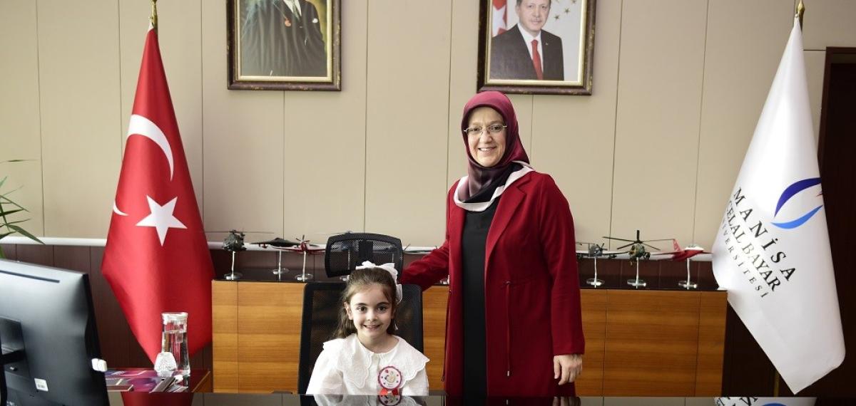 Mcbü Rektörlüğünde 23 Nisan Coşkusu