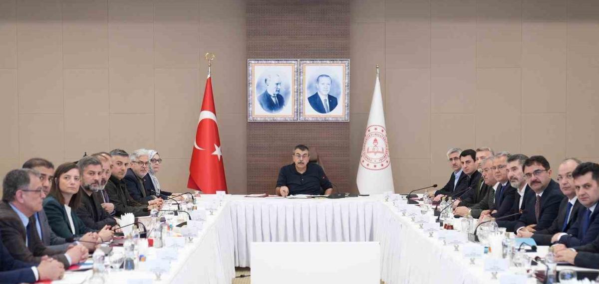 MEB Birim Amirler Toplantısı, Bakan Tekin Başkanlığına Düzenlendi