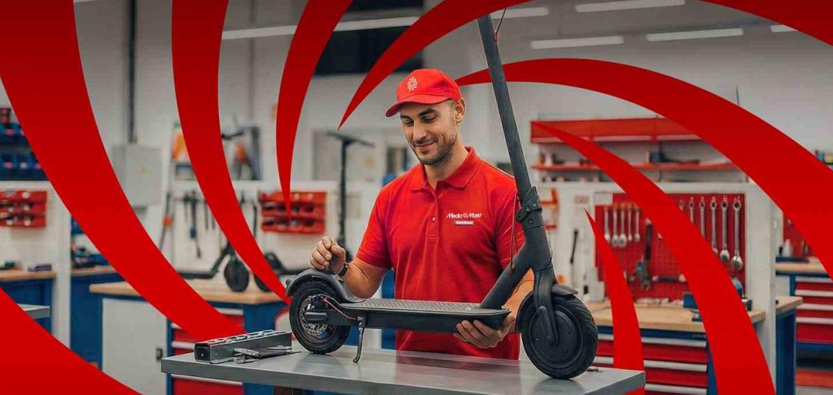 Mediamarkt Türkiye’den Elektrikli Scooter Bakım Hizmeti