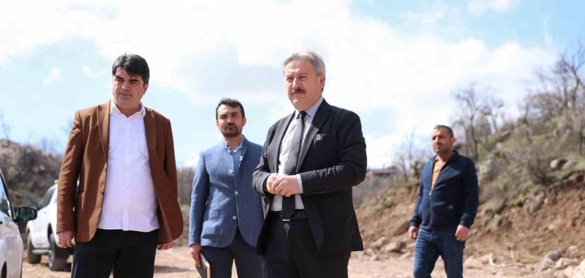 Melikgazi’nin Ulaşımda Yeni Güzergahı İçin Çalışmalar Başladı