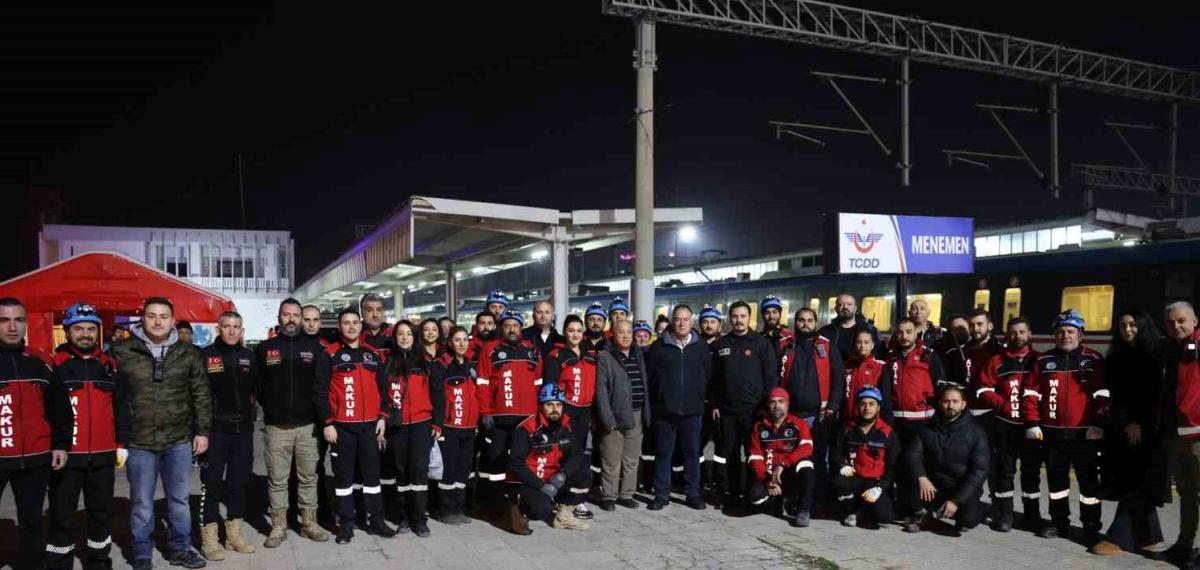 Menemen Belediyesi, Afetlere Karşı Hazırlıklarını Genişletti
