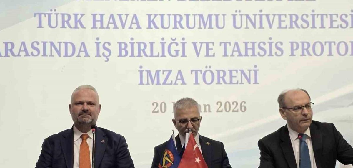 Menemen’e İkinci Üniversite Müjdesi