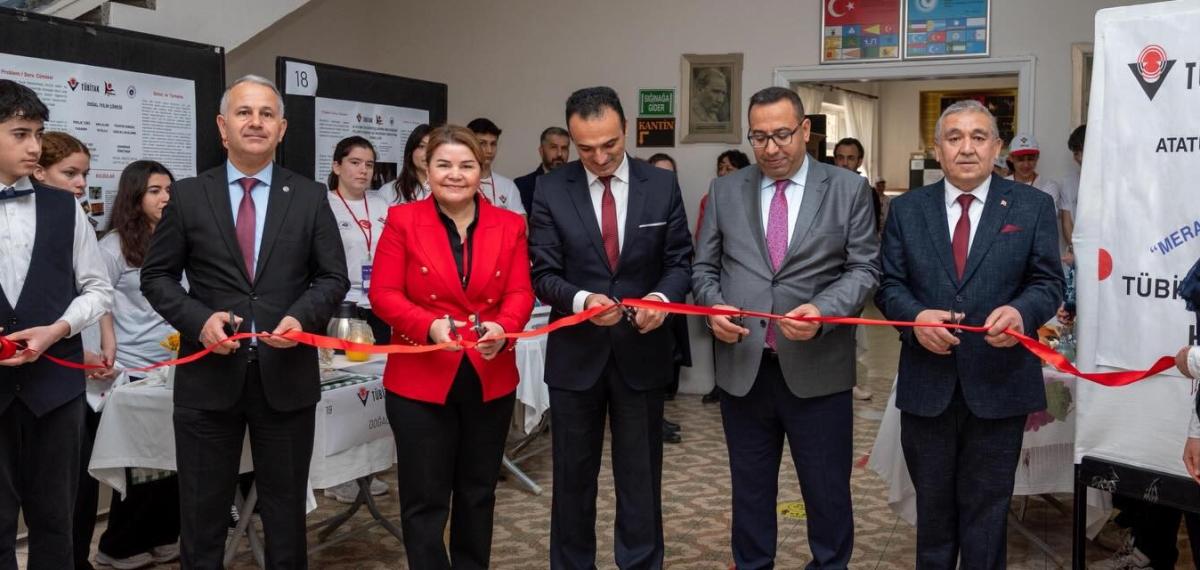 Menteşe Atatürk Turizm Mtal’de Bilim Rüzgarı