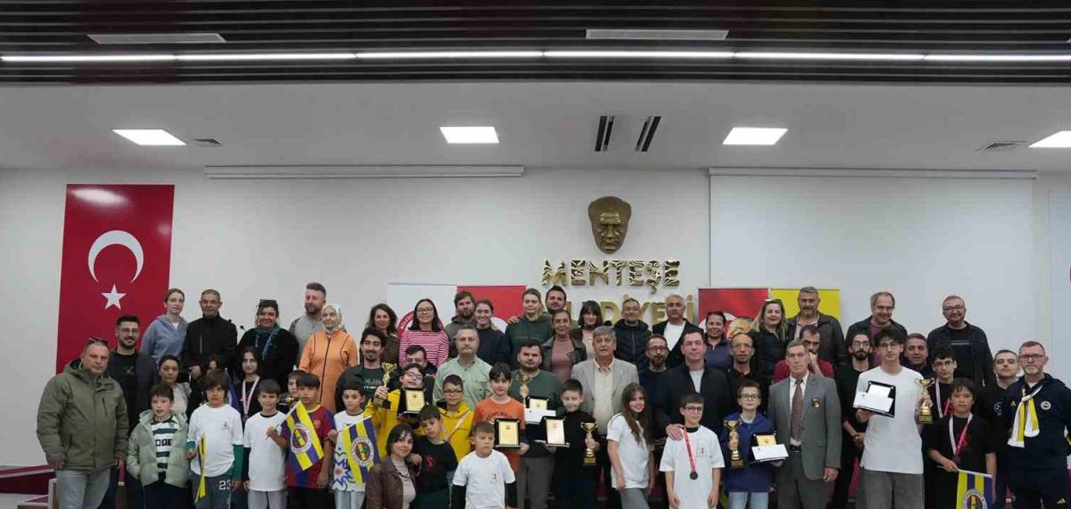 Menteşe’de 23 Nisan Satranç Turnuvası ile Kutlandı