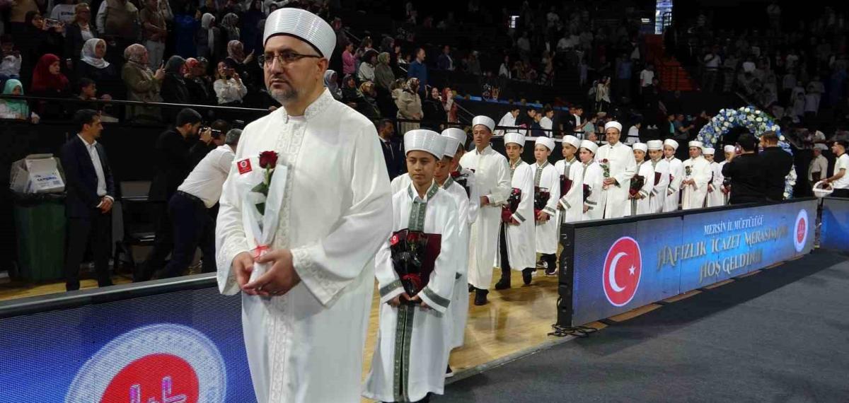 Mersin’de 260 Öğrenci Hafızlık İcazeti Aldı