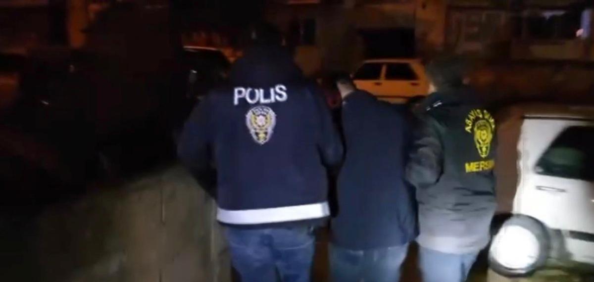 Mersin’de Aranan Yüzlerce Hükümlü Yakalandı