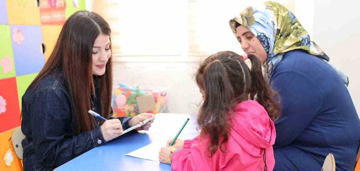 Mersin’de Çocuklara Gelişim Taraması Hizmeti Başladı