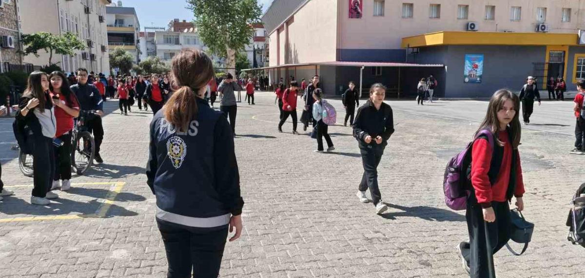 Mersin’deki Okullarda Güvenlik Önlemleri Alındı, Veliler Memnun Kaldı